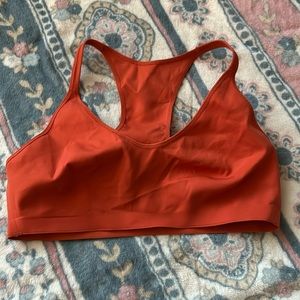 Aerie Red Sports Bra